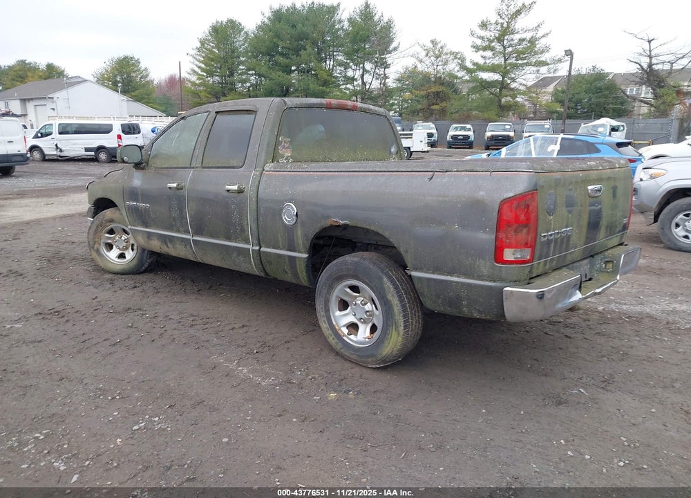 2003 DODGE RAM 1500 SLT/LARAMIE/ST VIN: 1D7HA18N43S169250