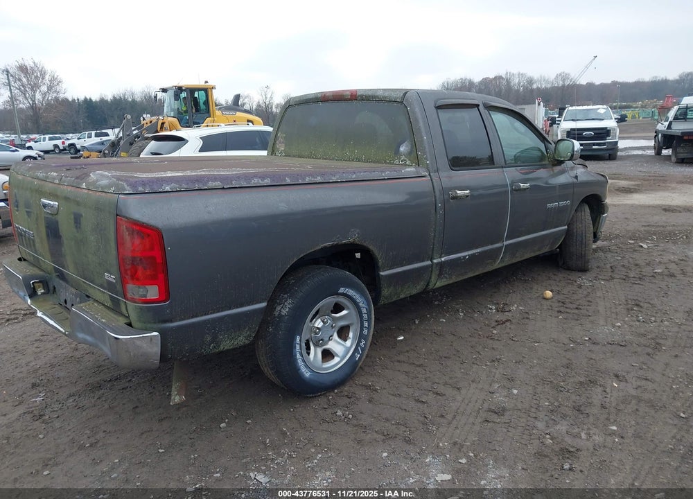 2003 DODGE RAM 1500 SLT/LARAMIE/ST VIN: 1D7HA18N43S169250