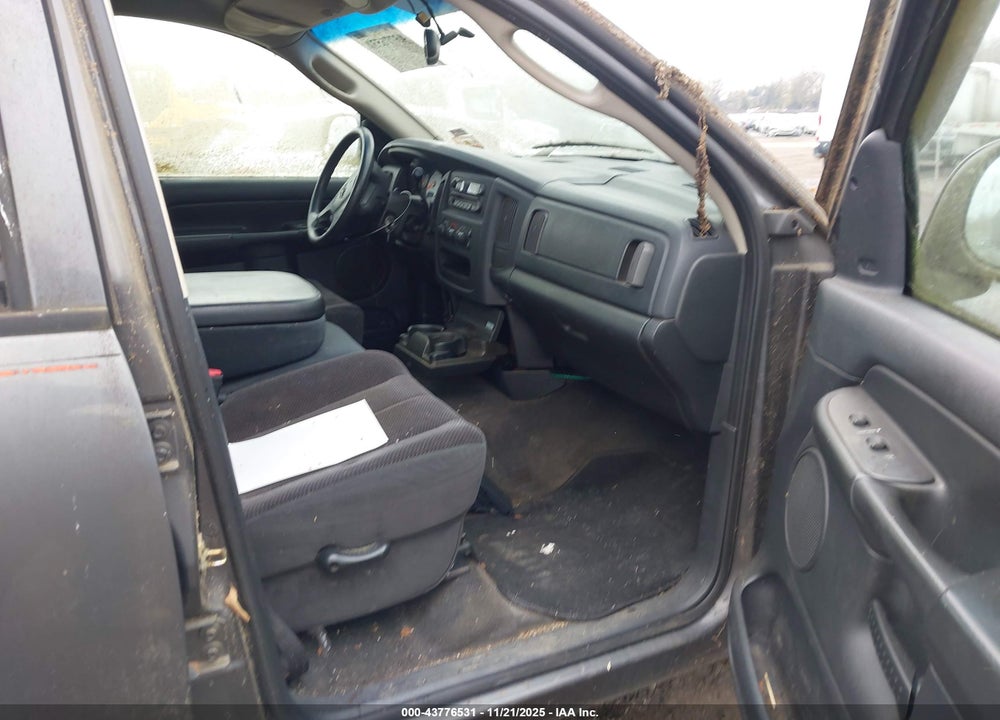 2003 DODGE RAM 1500 SLT/LARAMIE/ST VIN: 1D7HA18N43S169250