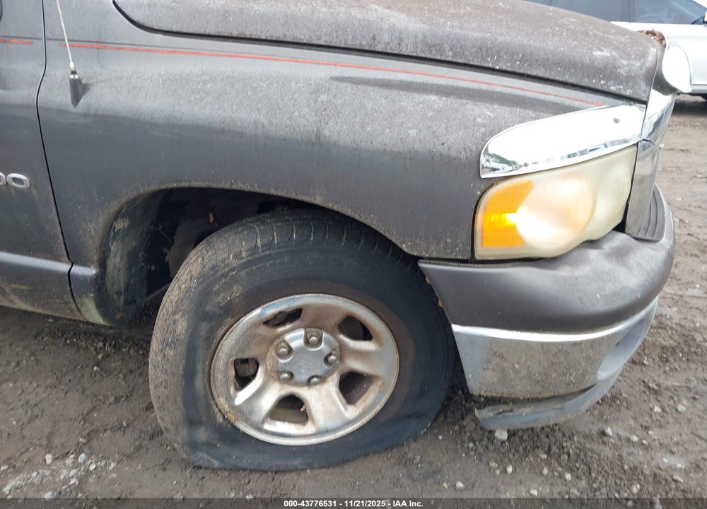 2003 DODGE RAM 1500 SLT/LARAMIE/ST VIN: 1D7HA18N43S169250