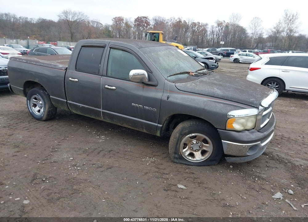 2003 DODGE RAM 1500 SLT/LARAMIE/ST VIN: 1D7HA18N43S169250