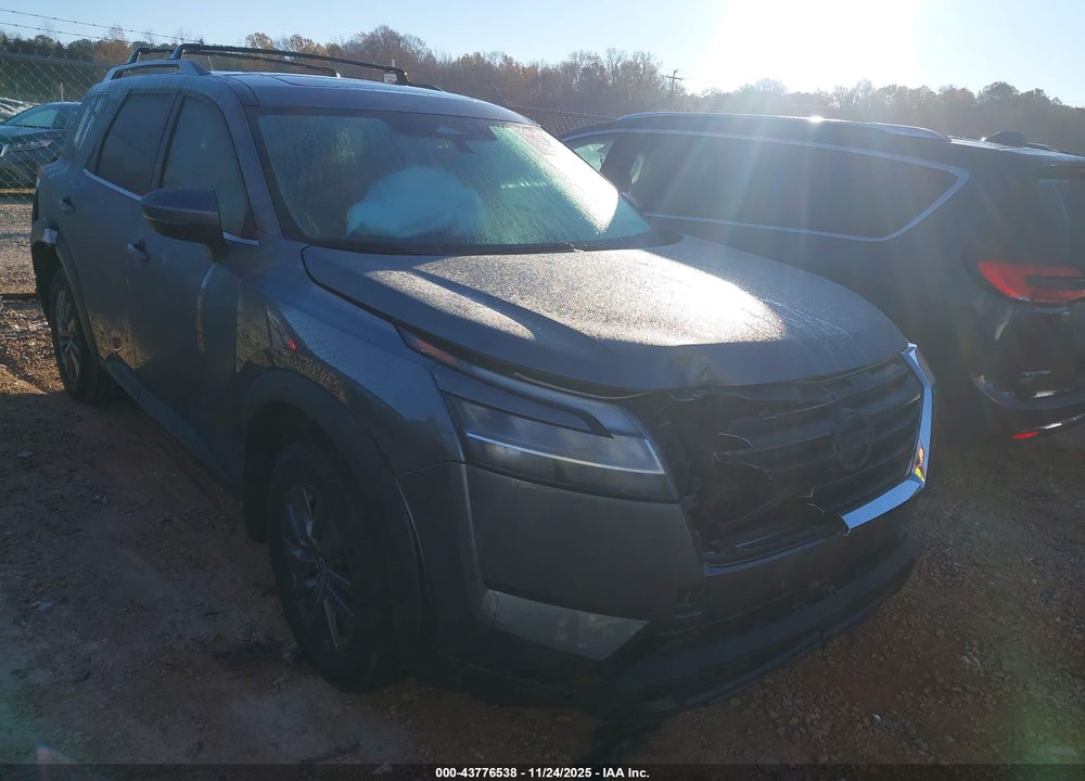 2022 NISSAN PATHFINDER SV 2WD VIN: 5N1DR3BB3NC225263