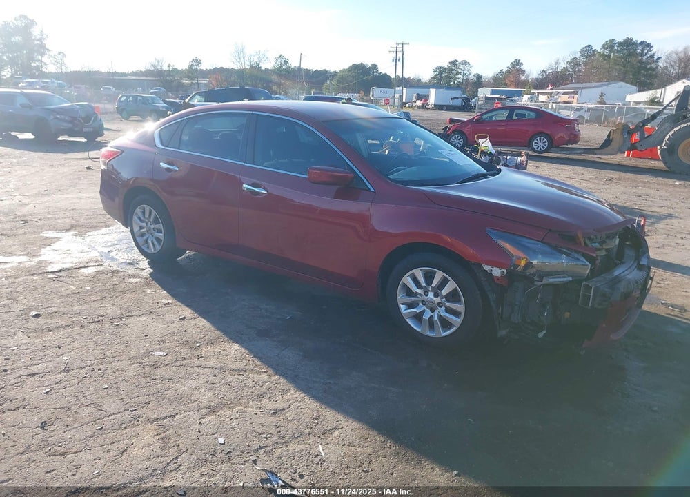 2013 NISSAN ALTIMA 2.5 S VIN: 1N4AL3AP8DC291446