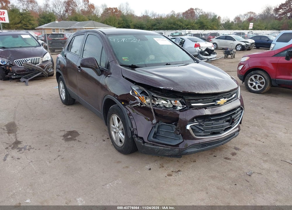 2020 CHEVROLET TRAX FWD LS VIN: KL7CJKSB4LB354324
