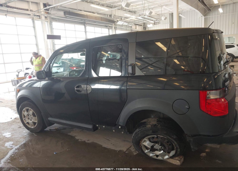 2007 HONDA ELEMENT LX VIN: 5J6YH18397L015406