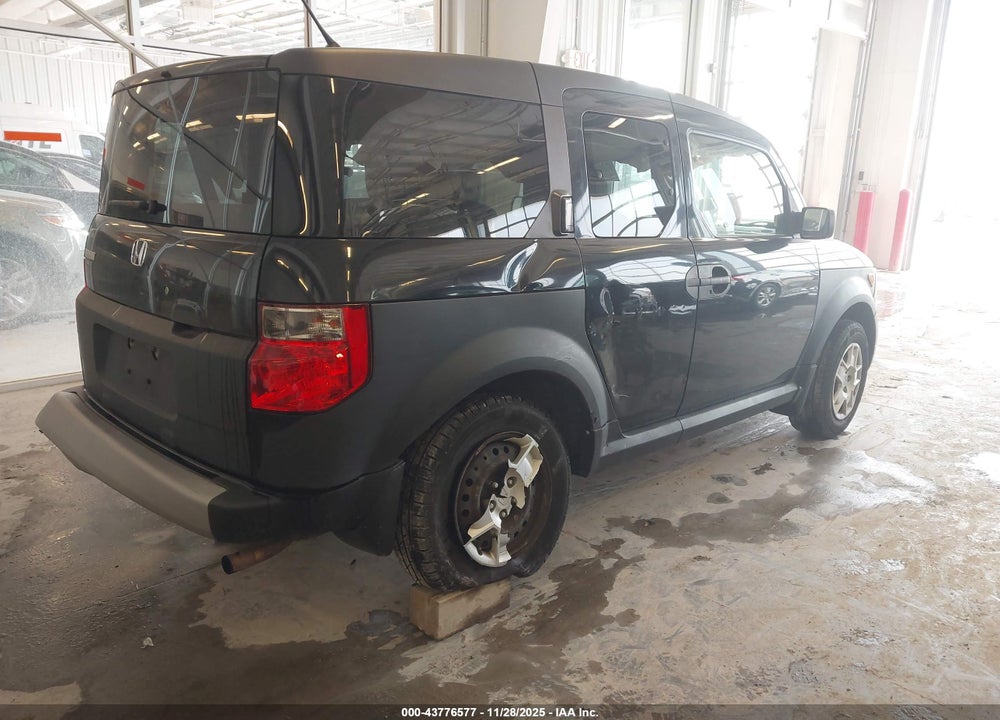 2007 HONDA ELEMENT LX VIN: 5J6YH18397L015406