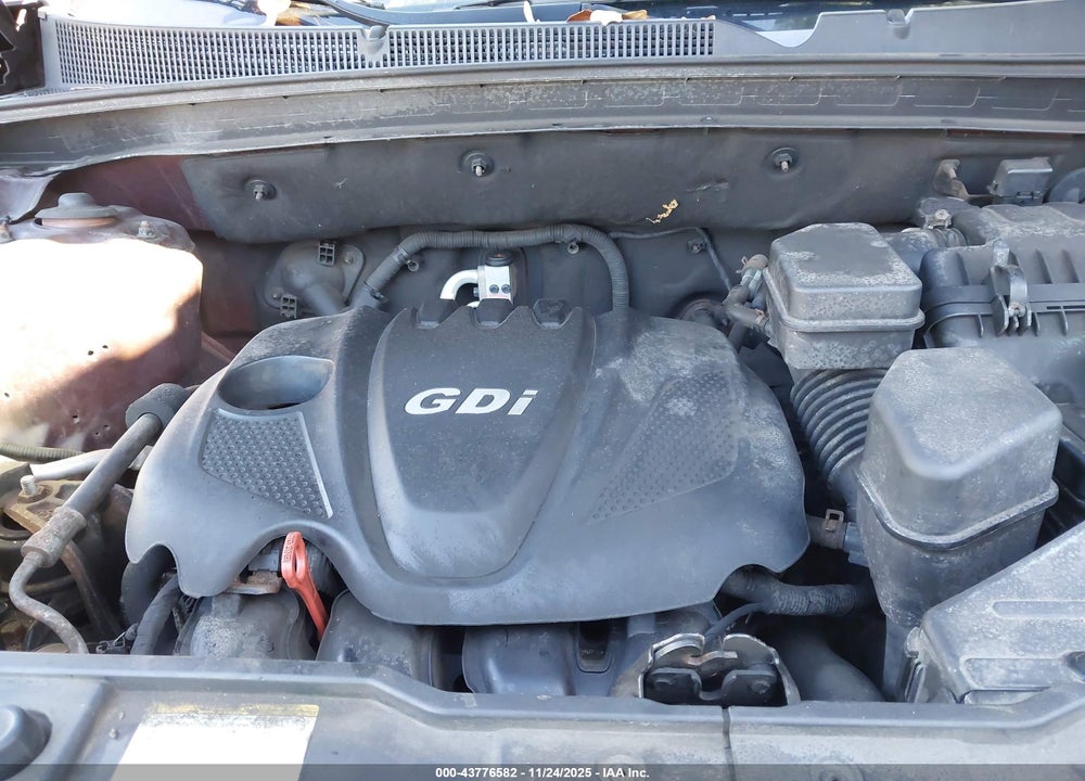 2013 KIA SORENTO EX VIN: 5XYKUDA64DG355213