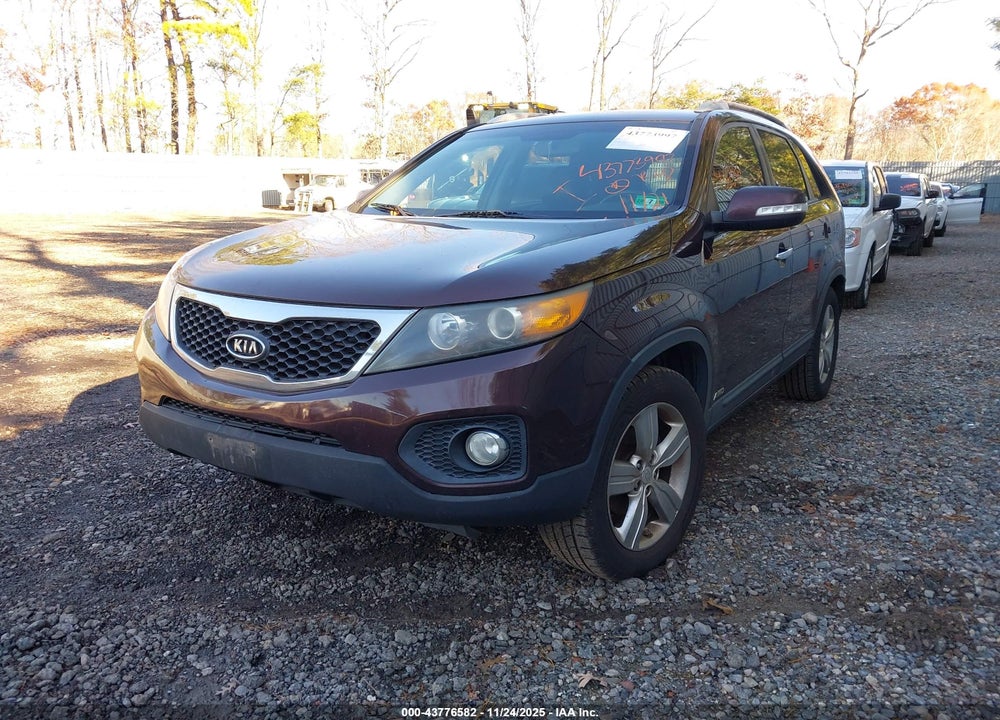 2013 KIA SORENTO EX VIN: 5XYKUDA64DG355213