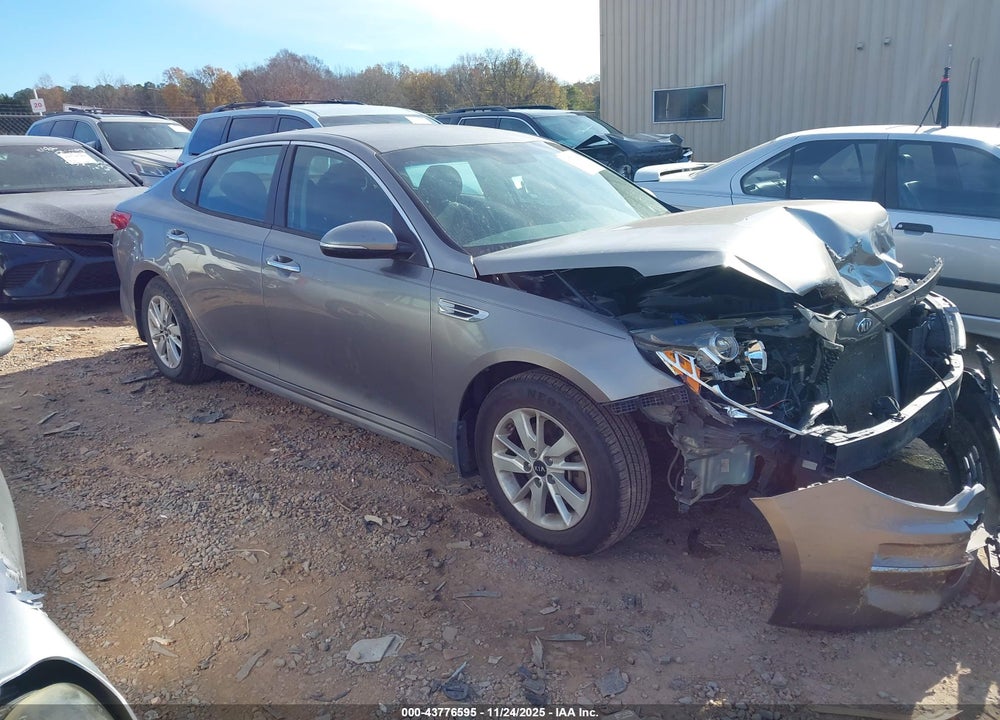 2016 KIA OPTIMA LX VIN: 5XXGT4L33GG103778