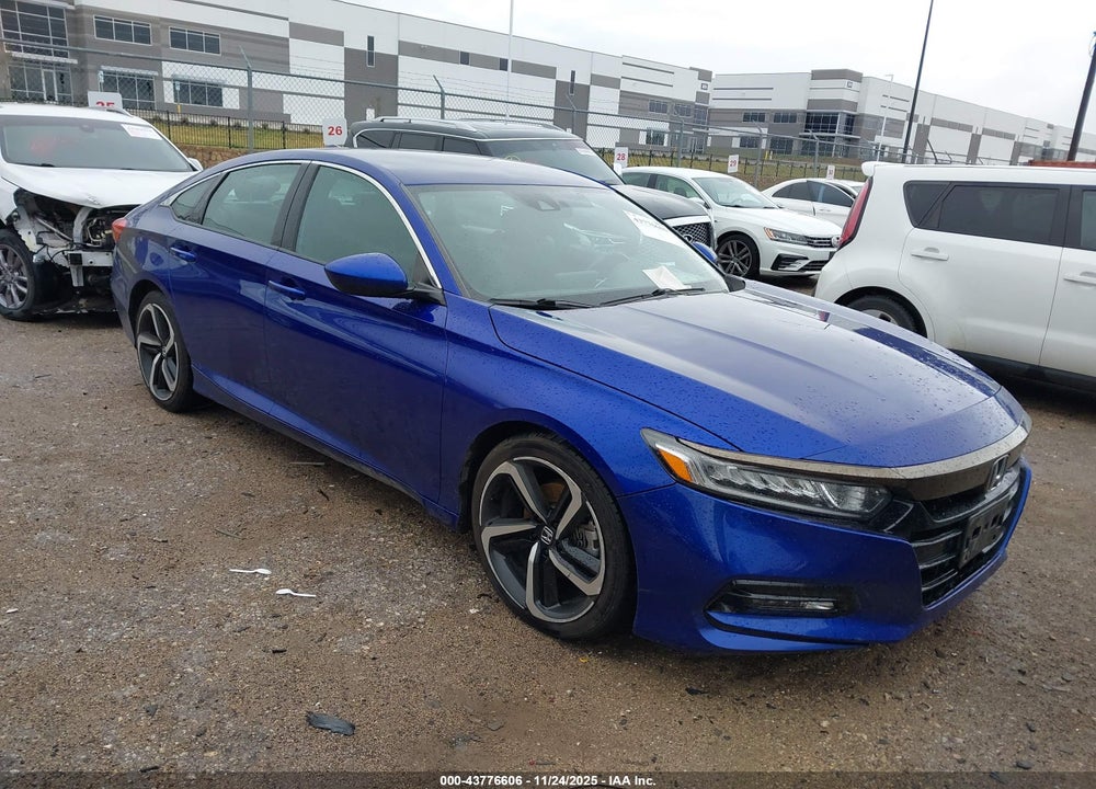2020 HONDA ACCORD SPORT VIN: 1HGCV1F32LA073361