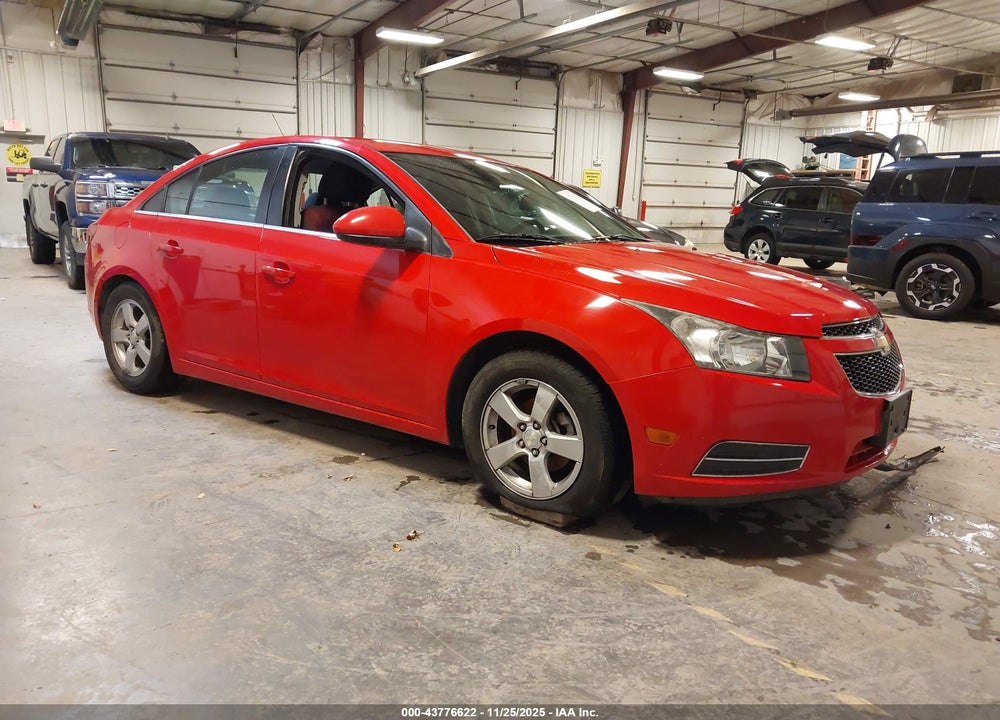 2014 CHEVROLET CRUZE 1LT AUTO VIN: 1G1PC5SB8E7164461