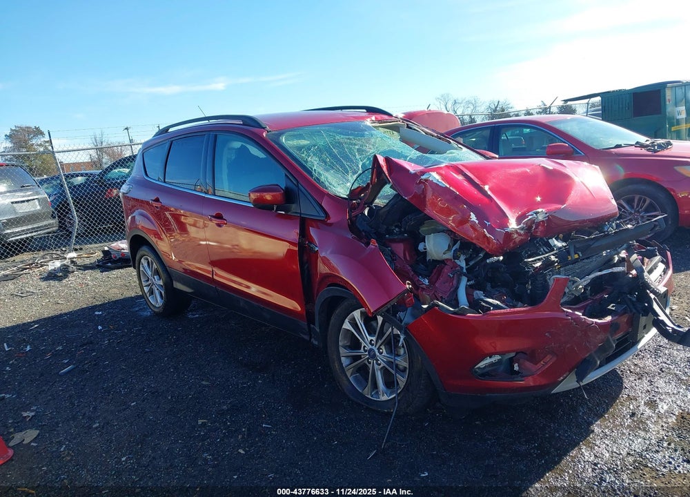 2017 FORD ESCAPE SE VIN: 1FMCU0G99HUB25763