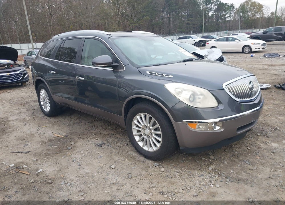 2011 BUICK ENCLAVE 1XL VIN: 5GAKRBED2BJ382813