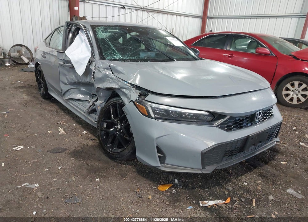 2025 HONDA CIVIC SPORT VIN: 2HGFE2F59SH506565