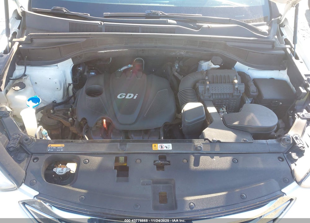 2013 HYUNDAI SANTA FE SPORT VIN: 5XYZU3LB7DG063607