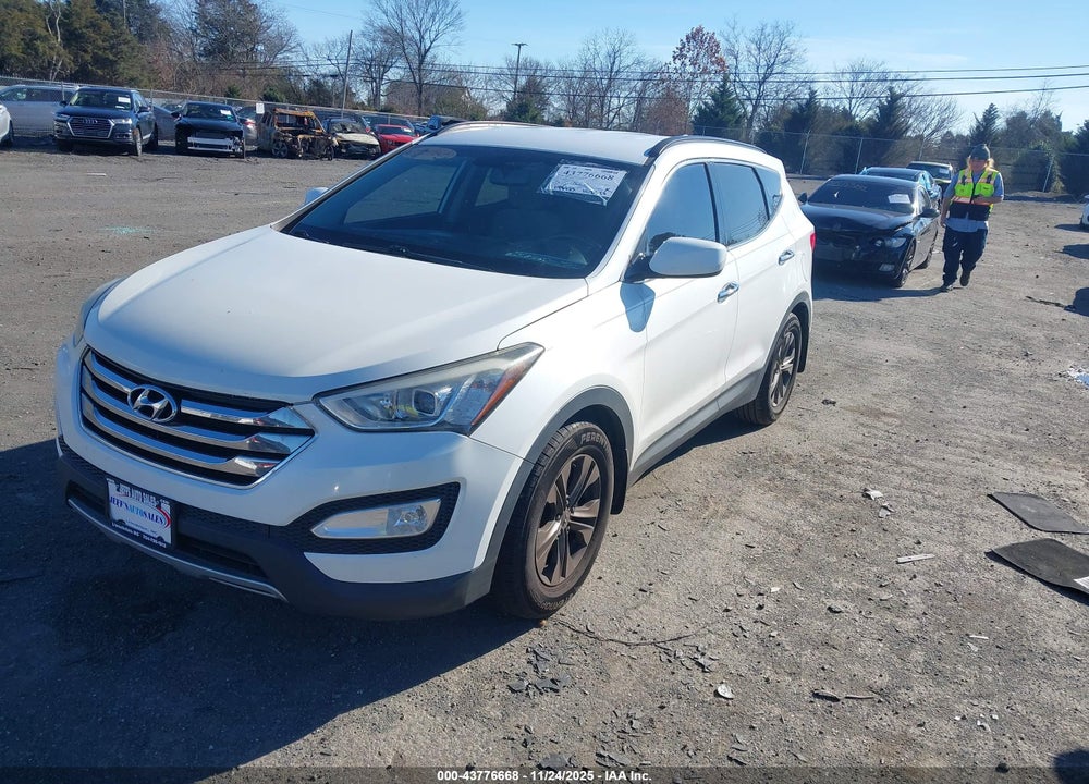 2013 HYUNDAI SANTA FE SPORT VIN: 5XYZU3LB7DG063607