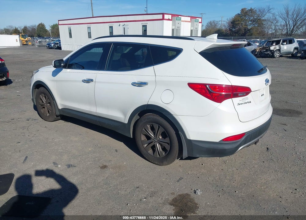 2013 HYUNDAI SANTA FE SPORT VIN: 5XYZU3LB7DG063607