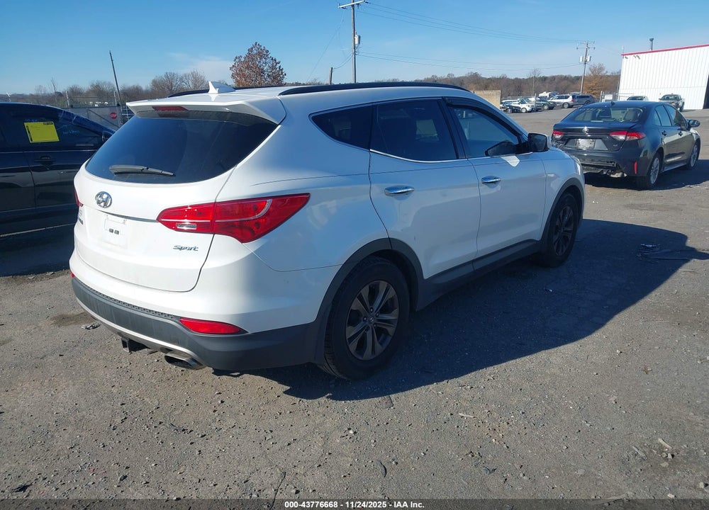2013 HYUNDAI SANTA FE SPORT VIN: 5XYZU3LB7DG063607