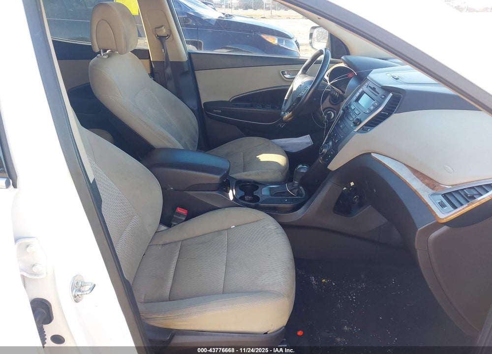 2013 HYUNDAI SANTA FE SPORT VIN: 5XYZU3LB7DG063607