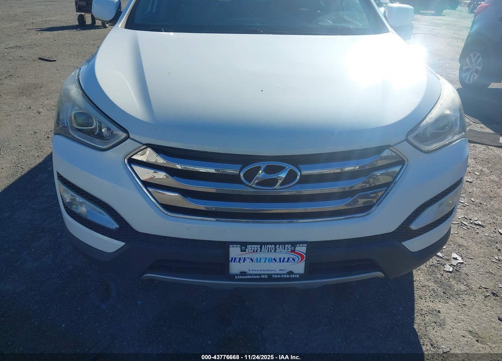 2013 HYUNDAI SANTA FE SPORT VIN: 5XYZU3LB7DG063607