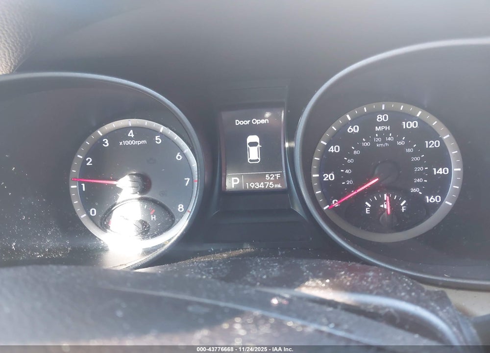 2013 HYUNDAI SANTA FE SPORT VIN: 5XYZU3LB7DG063607