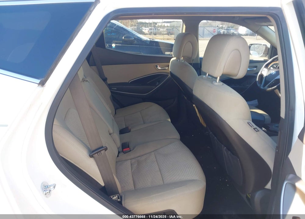 2013 HYUNDAI SANTA FE SPORT VIN: 5XYZU3LB7DG063607