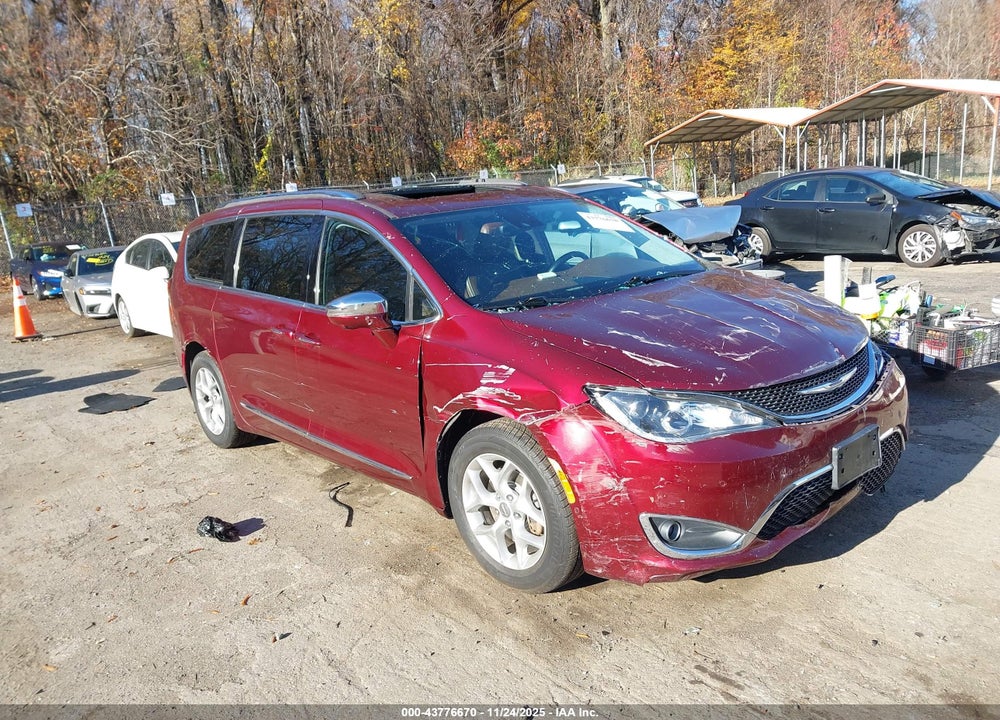 2017 CHRYSLER PACIFICA LIMITED VIN: 2C4RC1GG9HR528872