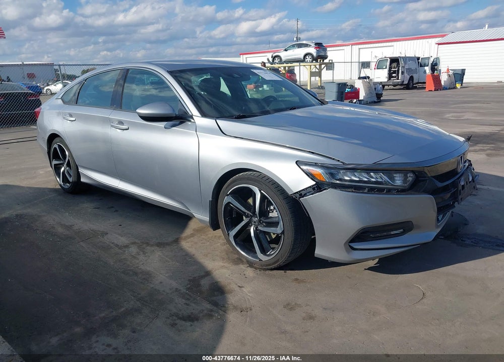 2019 HONDA ACCORD SPORT VIN: 1HGCV1F32KA027253