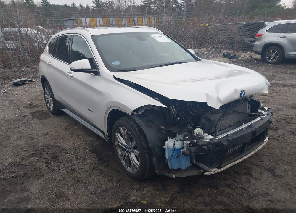 2017 BMW X1 XDRIVE28I VIN: WBXHT3C33H5F72265
