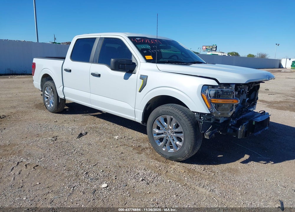 2025 FORD F-150 STX VIN: 1FTEW2KP6SKF59490