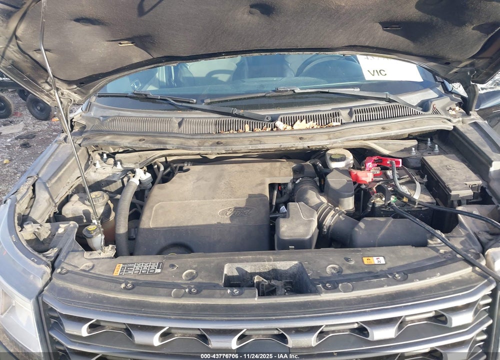 2017 FORD EXPLORER XLT VIN: 1FM5K8D86HGA96956