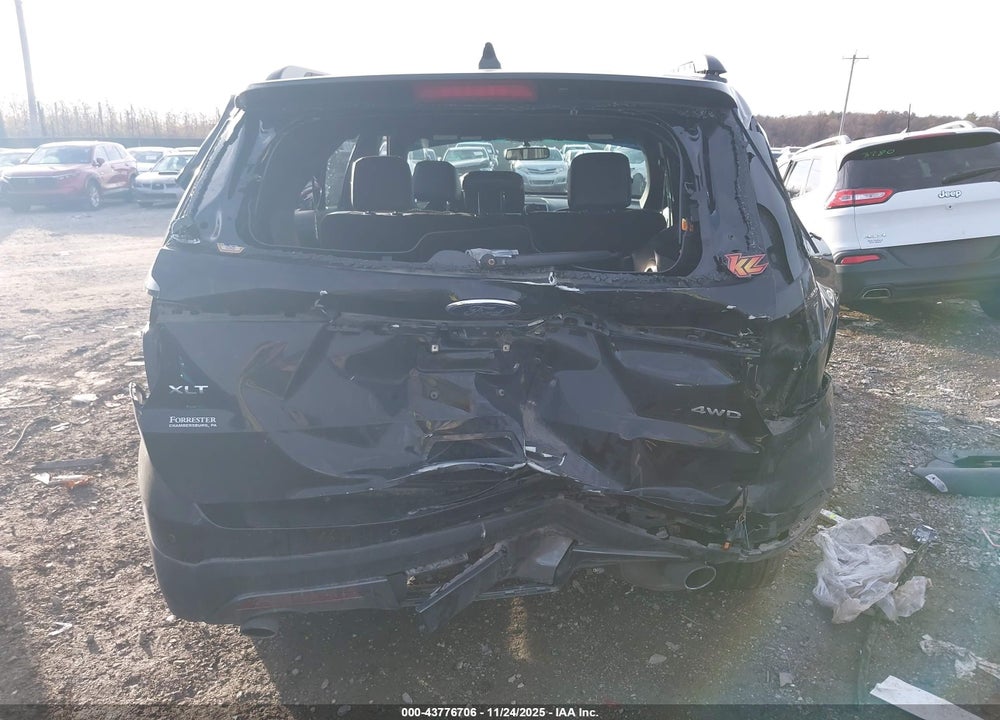 2017 FORD EXPLORER XLT VIN: 1FM5K8D86HGA96956