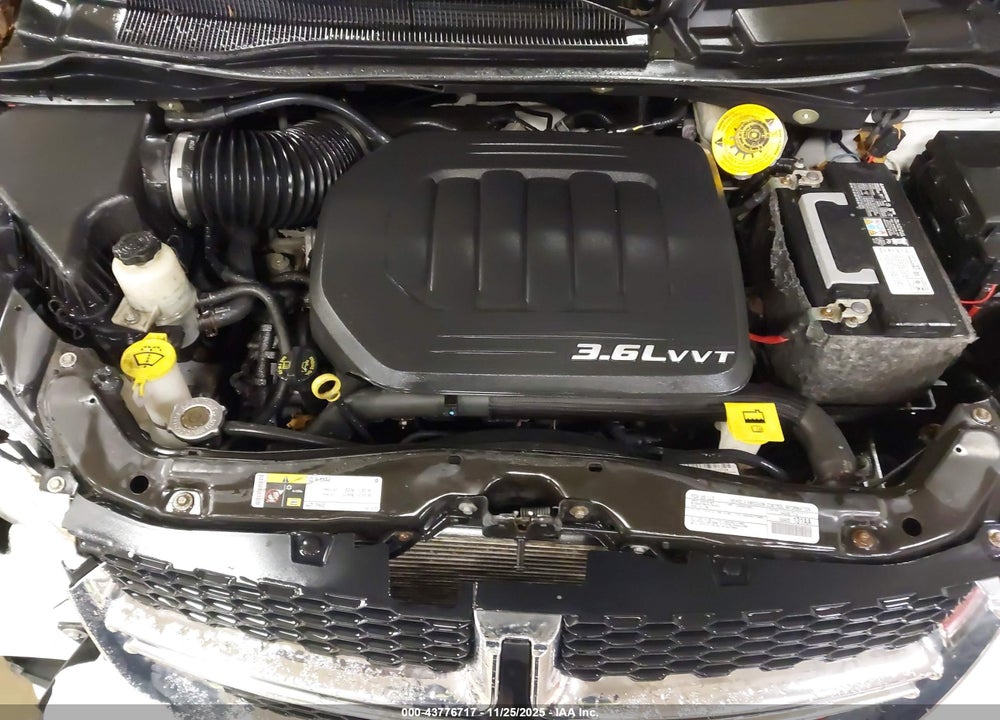 2018 DODGE GRAND CARAVAN SXT VIN: 2C4RDGCGXJR249734