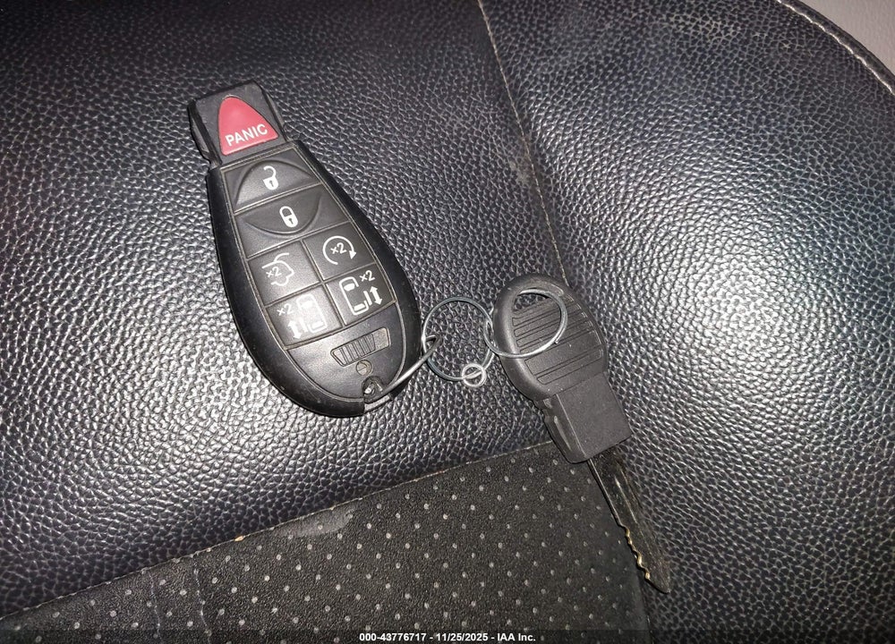 2018 DODGE GRAND CARAVAN SXT VIN: 2C4RDGCGXJR249734