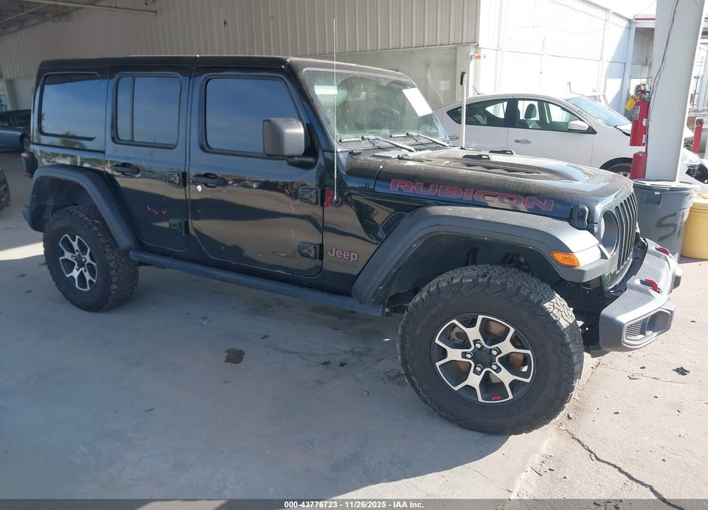 2021 JEEP WRANGLER UNLIMITED RUBICON 4X4 VIN: 1C4HJXFG1MW695248