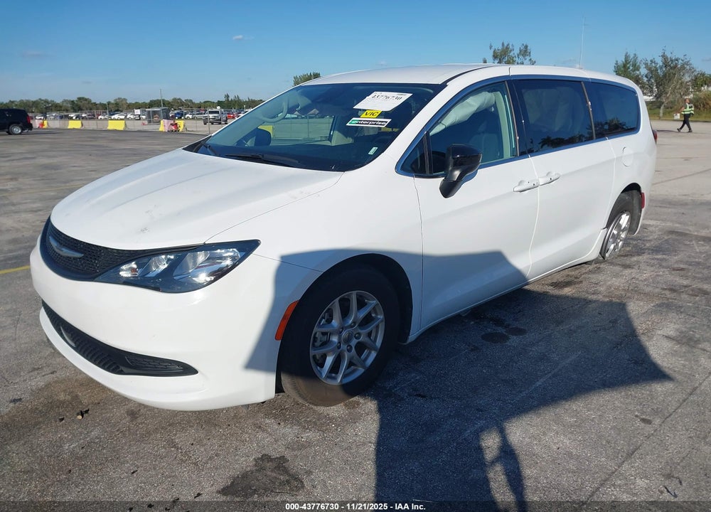 2024 CHRYSLER VOYAGER LX VIN: 2C4RC1CG5RR130016