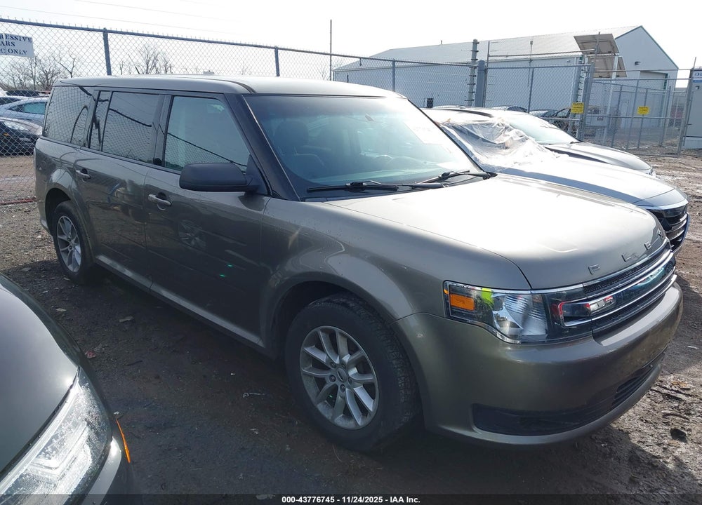 2014 FORD FLEX SE VIN: 2FMGK5B85EBD02376