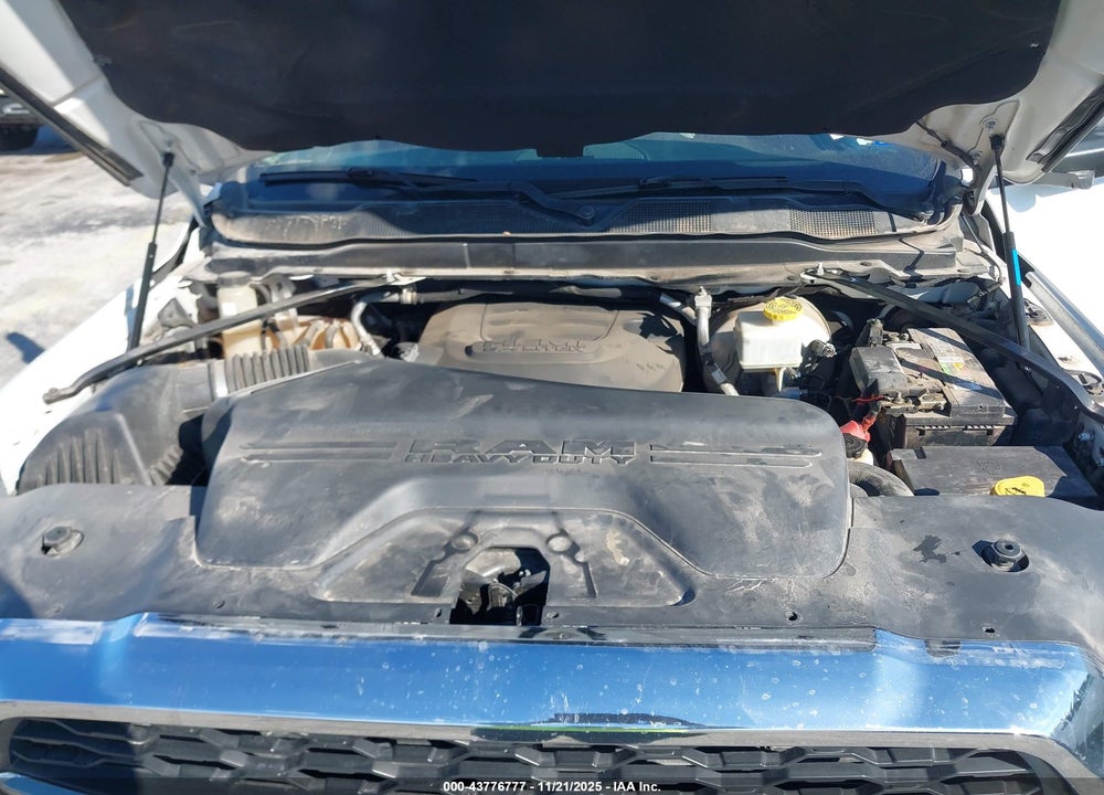 2019 RAM 2500 TRADESMAN 4X2 8' BOX VIN: 3C6UR4HJXKG643411
