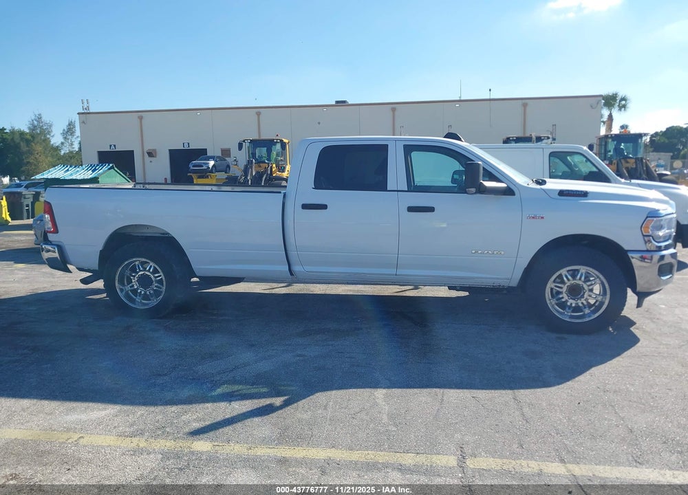 2019 RAM 2500 TRADESMAN 4X2 8' BOX VIN: 3C6UR4HJXKG643411