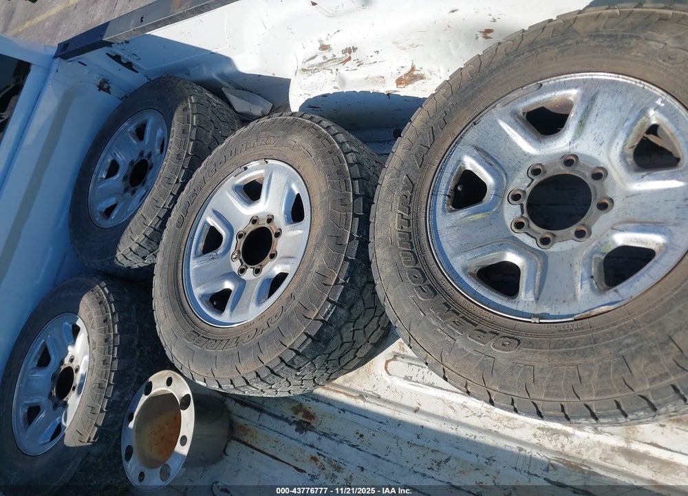 2019 RAM 2500 TRADESMAN 4X2 8' BOX VIN: 3C6UR4HJXKG643411
