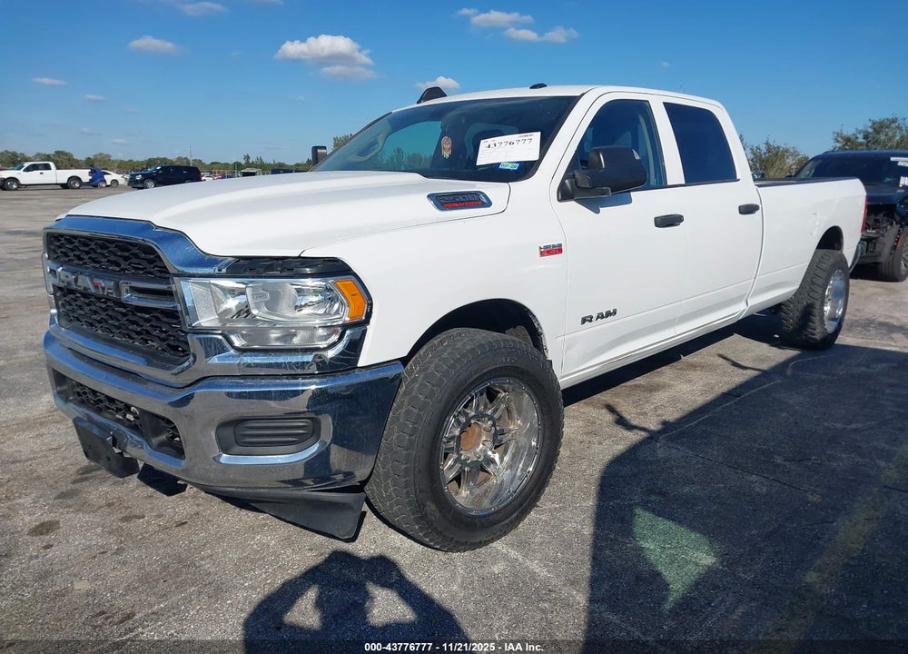 2019 RAM 2500 TRADESMAN 4X2 8' BOX VIN: 3C6UR4HJXKG643411