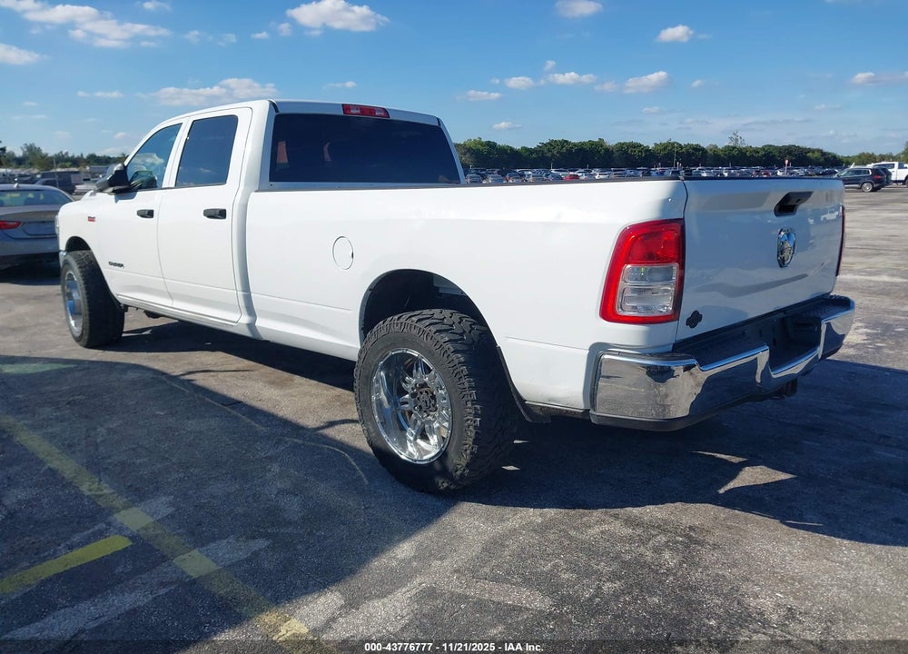2019 RAM 2500 TRADESMAN 4X2 8' BOX VIN: 3C6UR4HJXKG643411