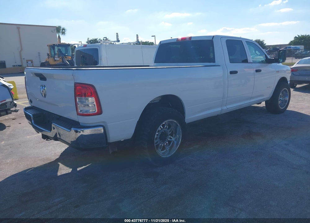 2019 RAM 2500 TRADESMAN 4X2 8' BOX VIN: 3C6UR4HJXKG643411