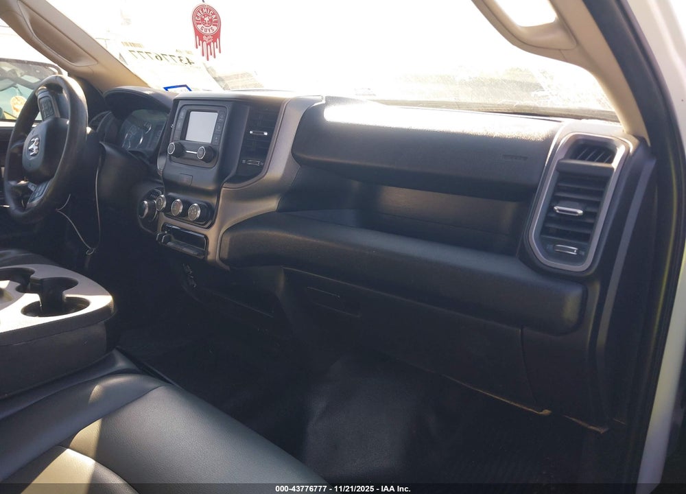 2019 RAM 2500 TRADESMAN 4X2 8' BOX VIN: 3C6UR4HJXKG643411