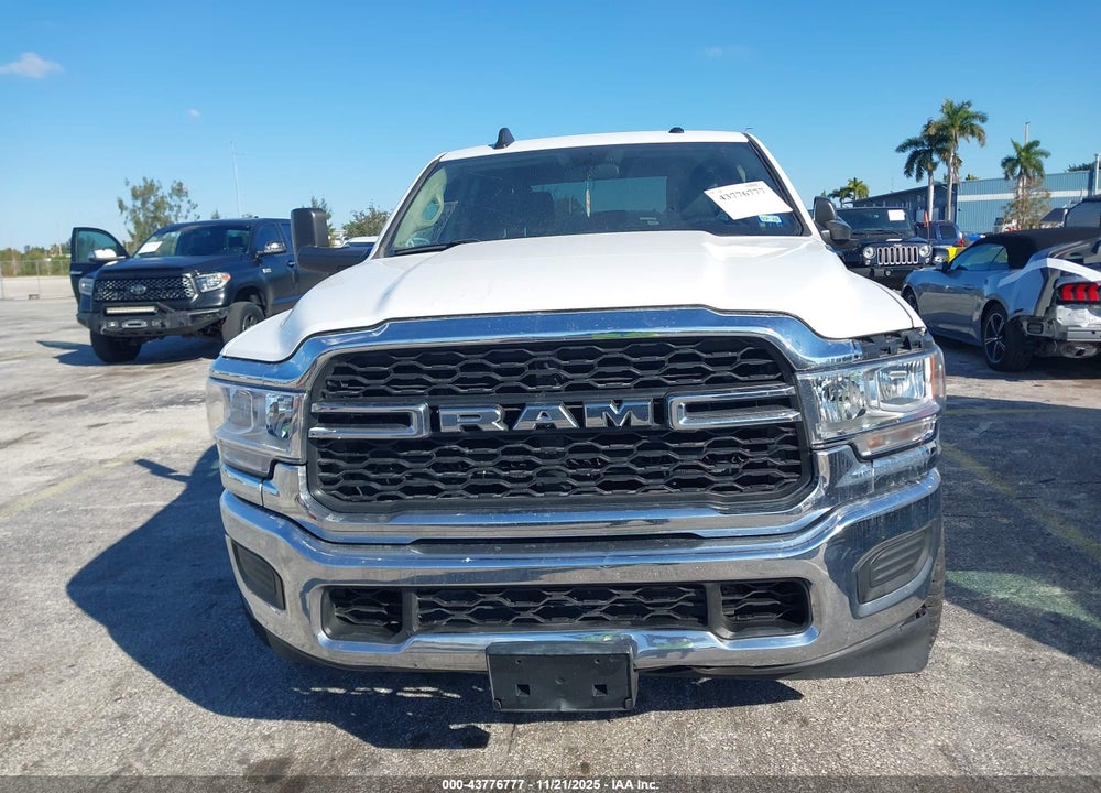 2019 RAM 2500 TRADESMAN 4X2 8' BOX VIN: 3C6UR4HJXKG643411