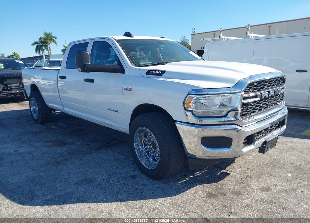 2019 RAM 2500 TRADESMAN 4X2 8' BOX VIN: 3C6UR4HJXKG643411