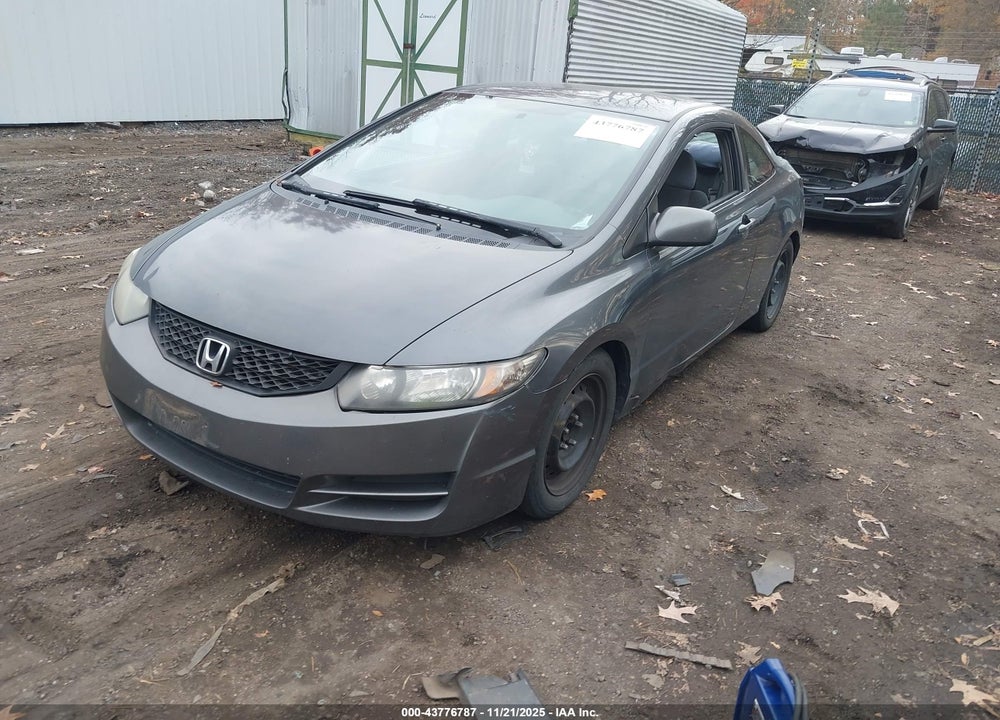 2010 HONDA CIVIC LX VIN: 2HGFG1B6XAH524929