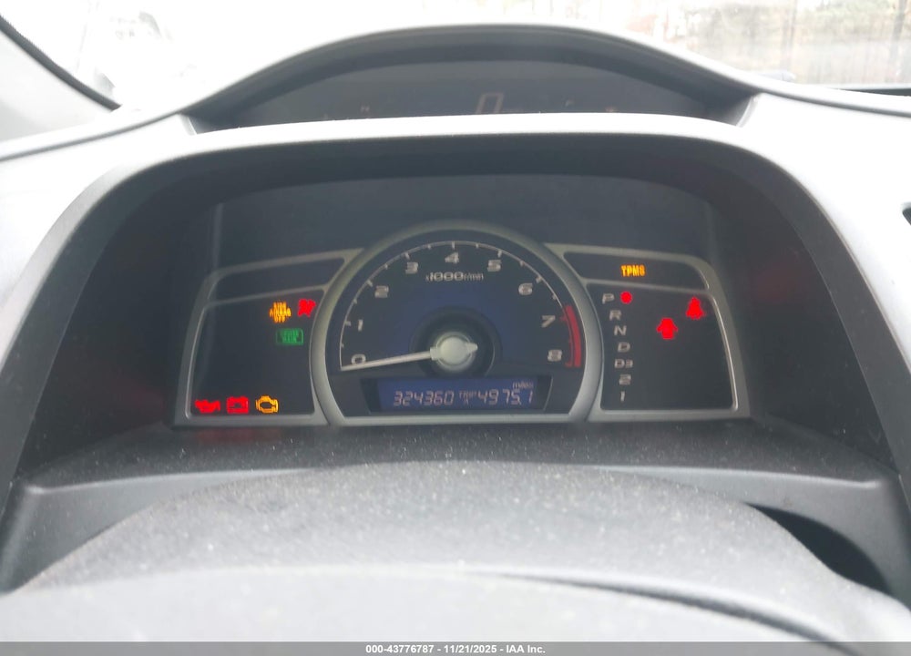 2010 HONDA CIVIC LX VIN: 2HGFG1B6XAH524929