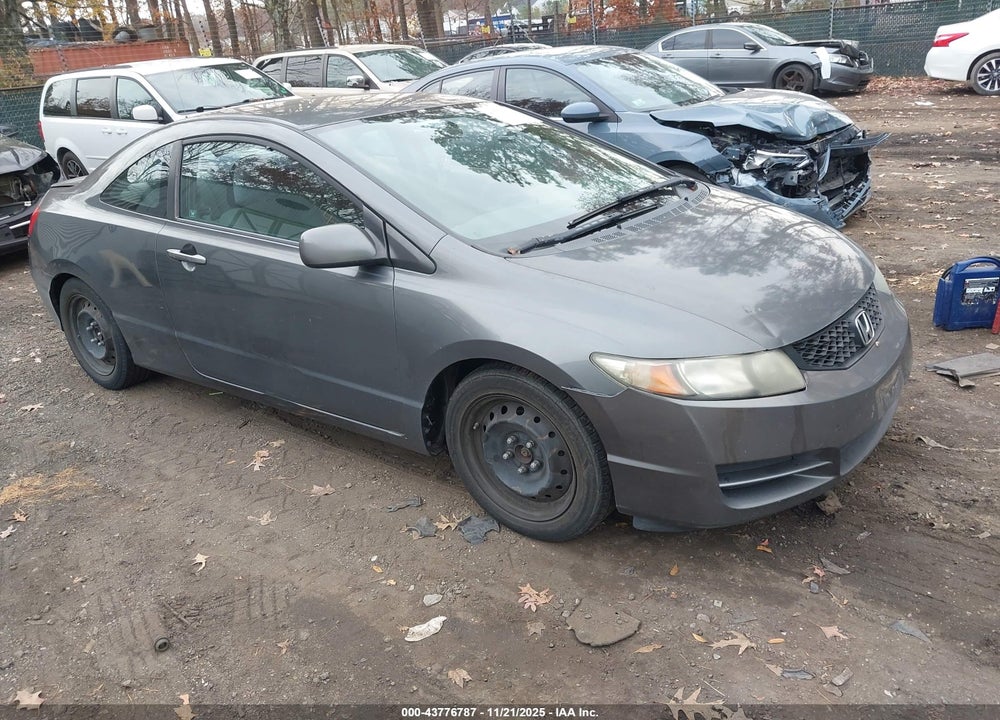 2010 HONDA CIVIC LX VIN: 2HGFG1B6XAH524929