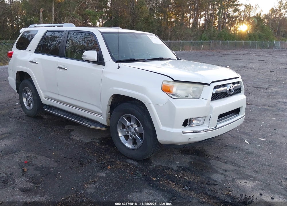 2012 TOYOTA 4RUNNER SR5 VIN: JTEZU5JR3C5039867